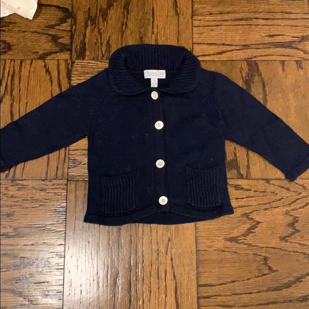 Navy Blue Cardigan